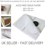 Tissue Paper Sheets Large Acid Free Quality Sheets Eco Packaging
