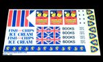 Custom Decal for 1592 Replacement Sticker 1592