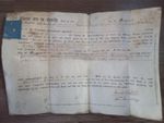 1874 Married Woman Deed Acknowledgment Staffordshire Wedderburne Legal Document
