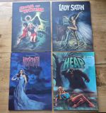 Skywald Horror Graphic Novel Lot 4 Restored Vintage Grindhouse Comic Books