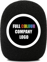 Custom logo RØDE wireless go II DJI microphone Foam Windshield Pop Filter Cover