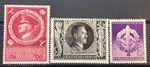 German Classic Stamps Reich MH* officials x 3 Hitler swastika etc Mint ww2 /837