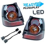 Rear LED light UPGRADE KIT for Freelander 2 2012-on Facelift style tail Pair x2