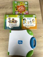 LeapFrog LeapStart 3D Educational Toy w/ Bluey & PAW Patrol Activity Books