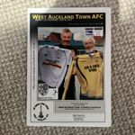 WEST AUCKLAND TOWN v BISHOP AUCKLAND  NORTHERN LEAGUE  2008 - 09