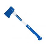 Bluespot 0.9kg 2lb Fiberglass Felling Axe Wood Splitter Contoured Handle 