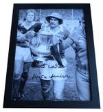Mick Mills Signed Autograph 16x12 framed photo display Ipswich Town Football COA
