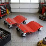 2PC 1500lb per Each Car Tire Skate Tyre/Wheel Dolly Ball Bearing Machinery Mover