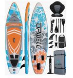 Upwell 320cm inflatable stand up paddle board with sup accessories and backpack