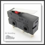 Micro Switch with 16mm Lever Arm 5amp SPDT (2pcs / 5pcs)
