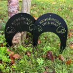 Hedgehog Gates Tunnel Highway Travel Fence for Safe Garden Passage (Pack of 2)