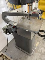 Meddings Pacera Scroll Saw Pair 0.25kW 3-Phase for Woodworking and Scrollwork