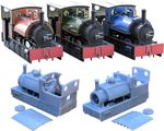 MMH Corris Falcon Tramway Edition - 009 / OO9 Kit for KATO 11-109 Chassis