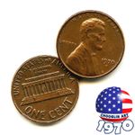 A USA 1970 ONE CENT 1¢ coin, 56 Years Old!