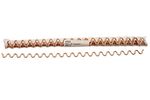 POWER-TEC 91332 Squiggly Wire 10 Piece Kit Q235 Steel 310mm Wire Panel Pulling