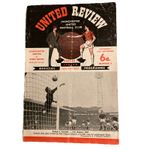 1963/64 MANCHESTER UNITED v WEST BROMWICH ALBION *****GEORGE BEST DEBUT*****