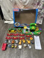 Fisher Price Little People Animal Zoo Playset With Figures Toy Bundle Boxed