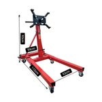 Folding Engine Gearbox Support Stand  Heavy Duty Swivel Transmission