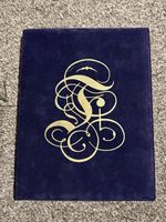 Format International Security Printers NEVIS PROOF STAMP FOLDER RAF SPITFIRE