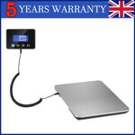 200kg Heavy Duty Digital Postal Parcel Scales Platform Postage Shipping UK