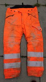 ARBORTEC BREATHEFLEX Chainsaw Trousers Class 1 Type C (38-42W 31L) ATHV4050-OR