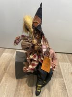Kitchen Witch Good Luck Animated Australian Creepy Decoration