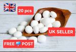 20 pcs Natural Moth Balls for Wardrobes Drawers Storage Box uk seller uk seller