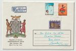 24/10/1964 Zambia FDC - Independence Issue - Ndola Special Postmark #1