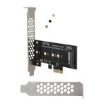 PCI-Express 1X to M.2 NGFF Adapter Card PCIE 3.0 X1 to NVME SSD M2 for Samsung