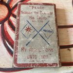 RARE Antique Soldier’s New Testament Pocket Bible 1900 Boer War South Africa