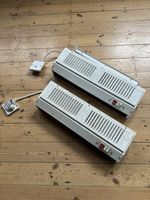 2 X Air Curtain Heaters 3kw