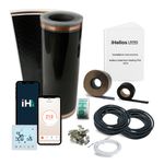 Underfloor Heating Film Kit 100cm Wide – 220W/m² Infrared Electric – WiFi Ready