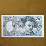 France 50 Francs 1977,  Maurice Quentin de La Tour