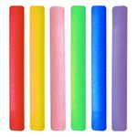 2pcs Pool Noodles Foam Swimming Float Buoyancy Batting Pool Sticks Swim Noodles