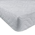 Thick Baby Travel Cot Mattress Hauck Dan 120 x 60 x 7cm deep Non Allergenic UK