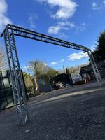 Global Truss F33 Goal Post System (adapted Parts) 