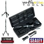 Sealey Cylinder Hone Kit 4-in-1 Garage Workshop Automotive Vehicle Service