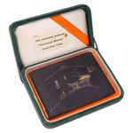 Early/Mid 20thC Japanese Komai Type 24k Gold & Silver Damascene Cigarette Case