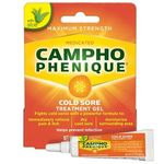 Campho Phenique Cold Sore and Fever Blister Treatment for Lips, Maximum Strength