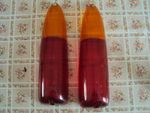 Trabant 601 rear lights glass New