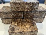 Authentic Raw African Black Soap Organic Ose Dudu Eczema Acne Fungus Psoriasis