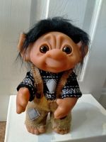 Rare Vintage all original Dam Norfin Country Yokel Boy troll.1977.23cm