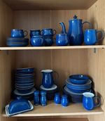 Denby Imperial Blue  Tableware Stoneware Discountined