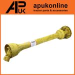 PTO Shaft Complete 838mm 1 3/8" QR to Friction Disc Clutch Tractor Implement