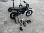 Electric Stomp Ebox 2.0 And electric Scooter electric motorcross