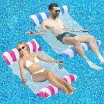Inflatable Ride On Swimming Pool Float Beach Hot Air Bed Kids Adults UK