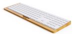 SAMDI Wood Keyboard Tray Holder Magic Keyboard with Numeric Keypad Custom