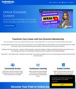 Turnkey Website Business for Sale - Start Your Own Membership Site, Fully Hosted