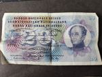Switzerland - 20 Francs Banknote - 10.02.1971 - RA/BG/AH Sigs - VG