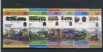 Tuvalu - Nanumea 1-12 MNH Railroad #IX243